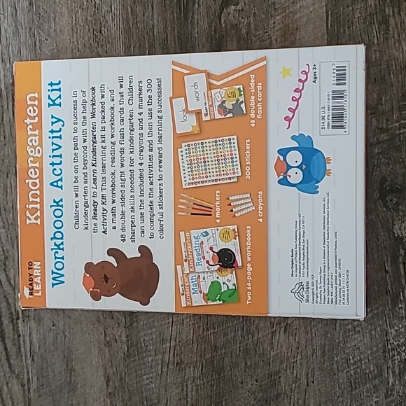 Kindergarten Workbook Activity Kit - Picture 3 of 3